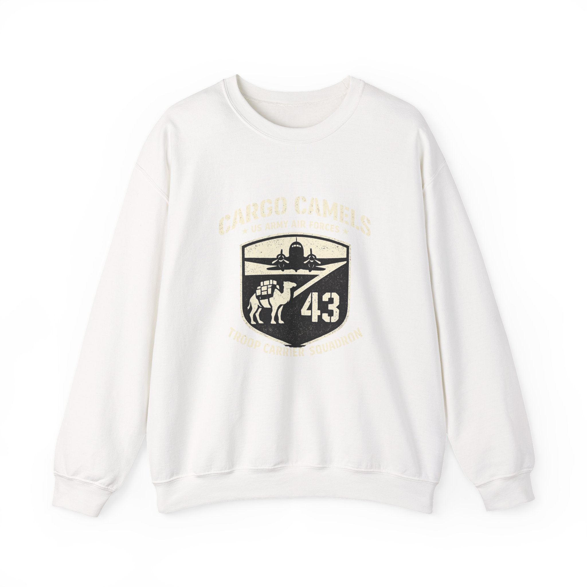 Cargo Camels WWII Usaaf Troop Sweatshirt