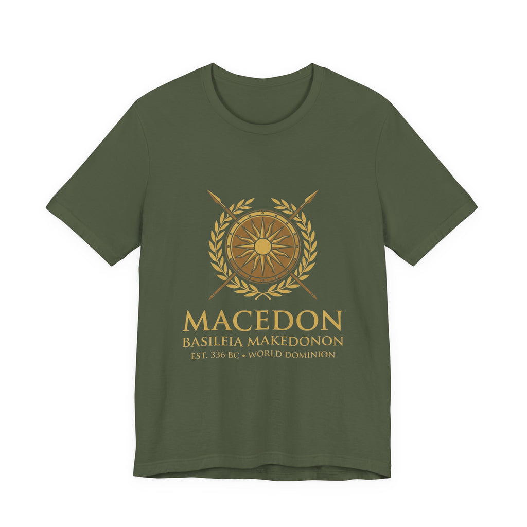 Macedonian Empire Crest Premium Tee