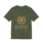 Macedonian Empire Crest Premium Tee