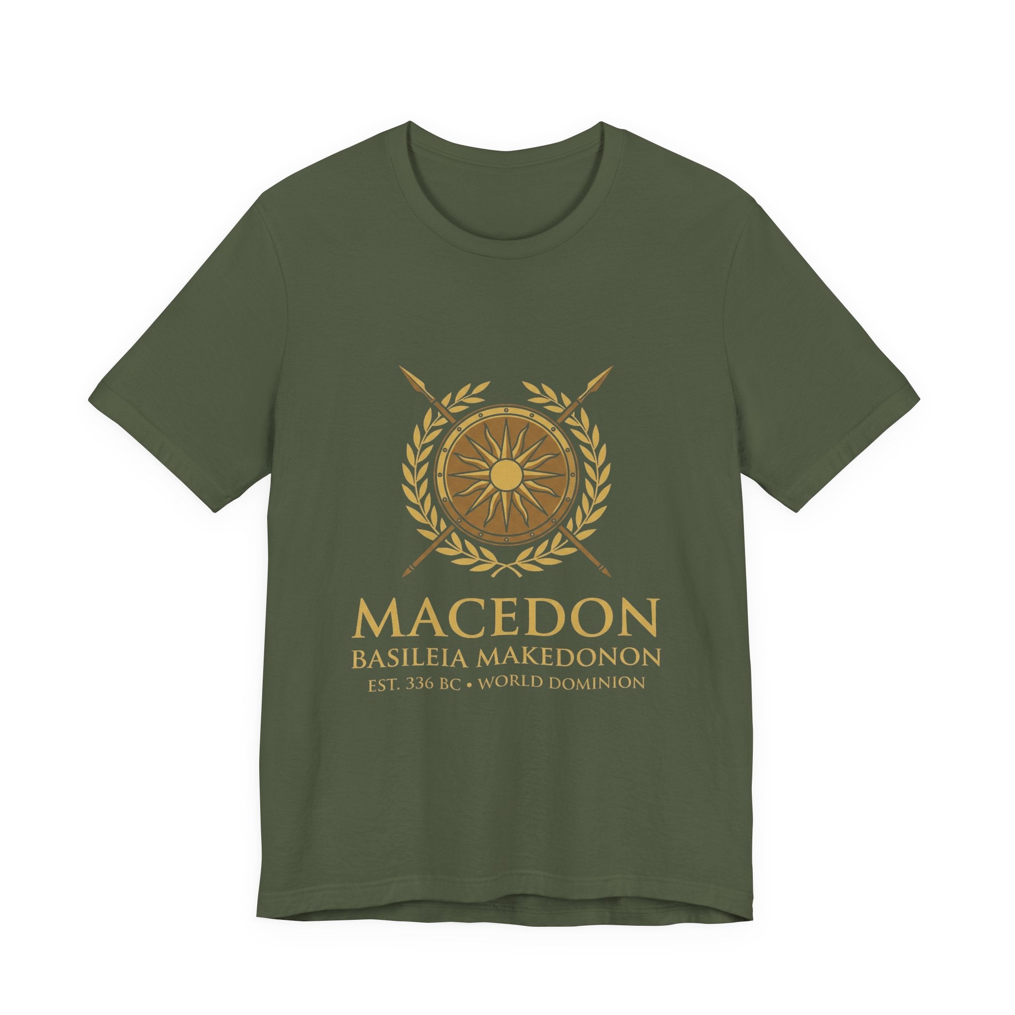Macedonian Empire Crest Premium Tee