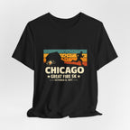 Chicago Great Fire 5K Retro Premium Tee