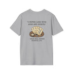 Dead Mans Hand Poker Back Print T-Shirt