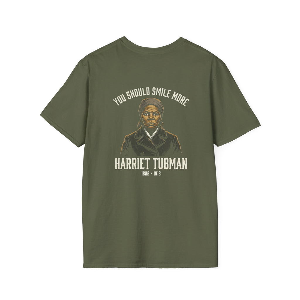 You Should Smile More Harriet Back Print T-Shirt