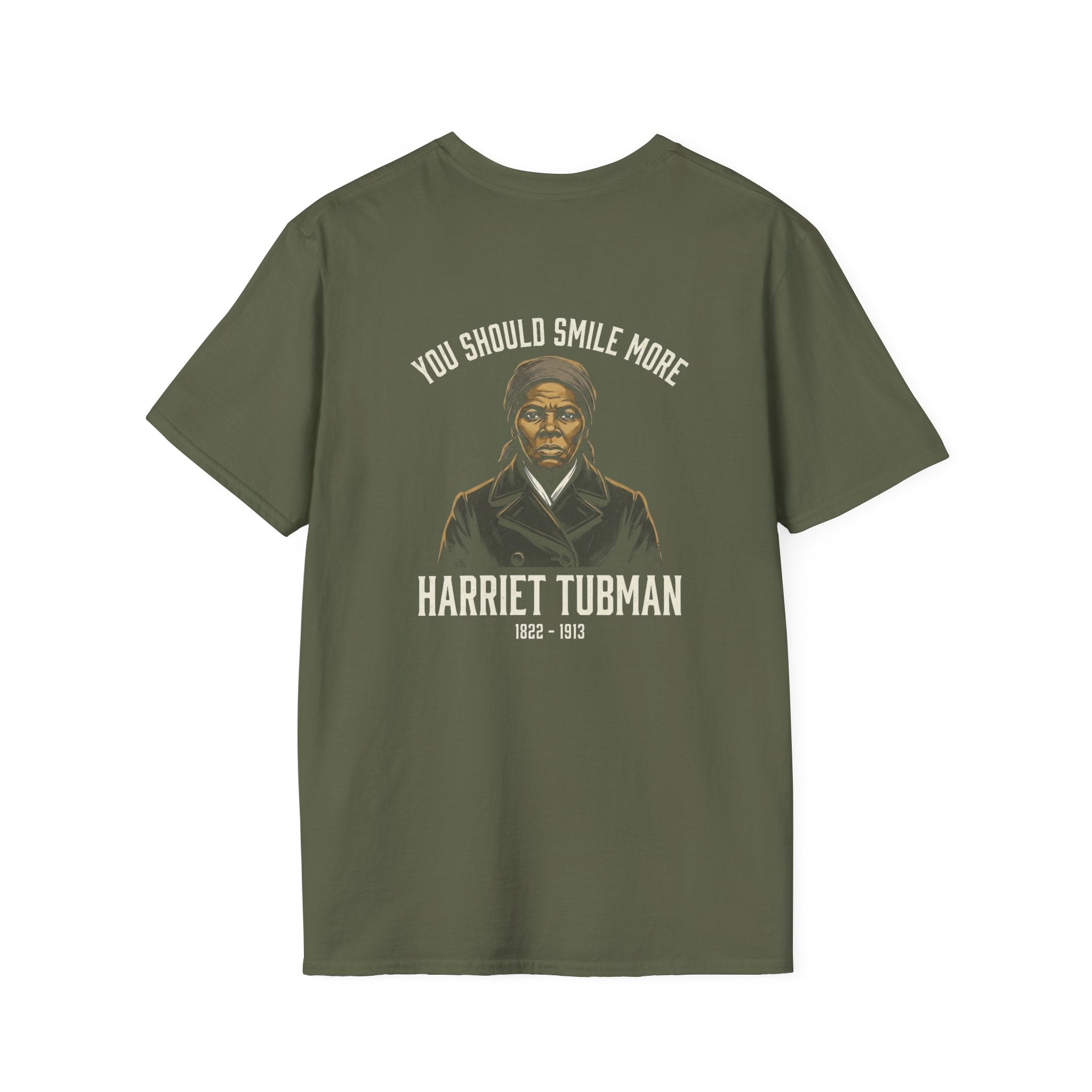 You Should Smile More Harriet Back Print T-Shirt