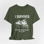 I Survived The Hindenburg Disaster Premium Tee