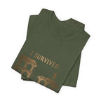 I Survived The Fall of Premium Tee