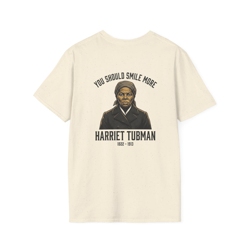 You Should Smile More Harriet Back Print T-Shirt