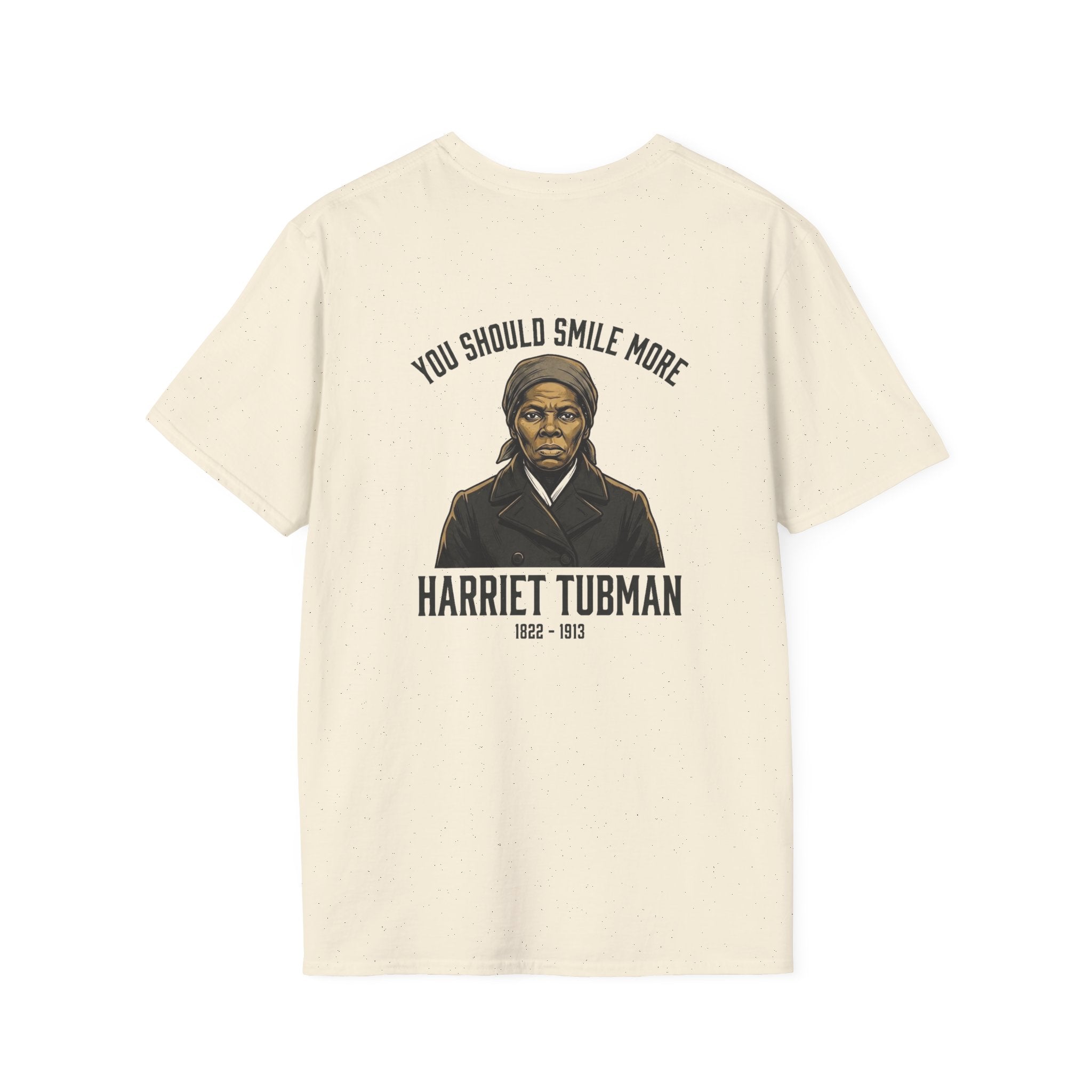 You Should Smile More Harriet Back Print T-Shirt