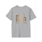 I Survived The Fall of Back Print T-Shirt