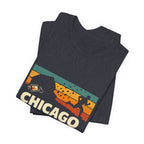 Chicago Great Fire 5K Retro Premium Tee