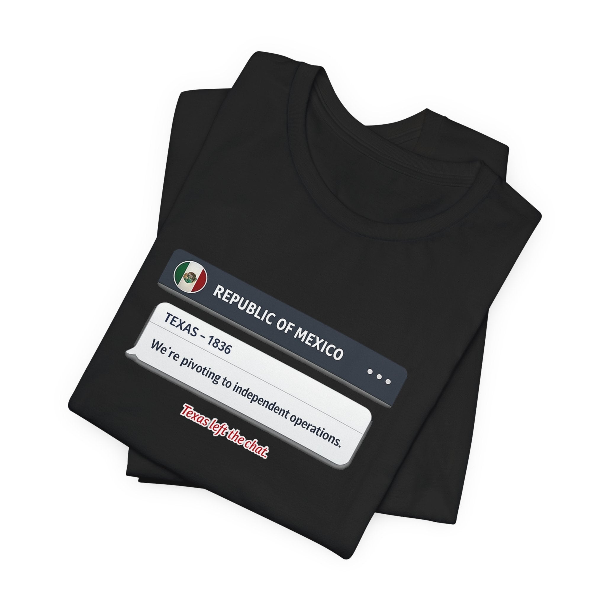 Texas Independence Group Chat Premium Tee