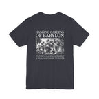Hanging Gardens Landscaping Back Print Premium Tee
