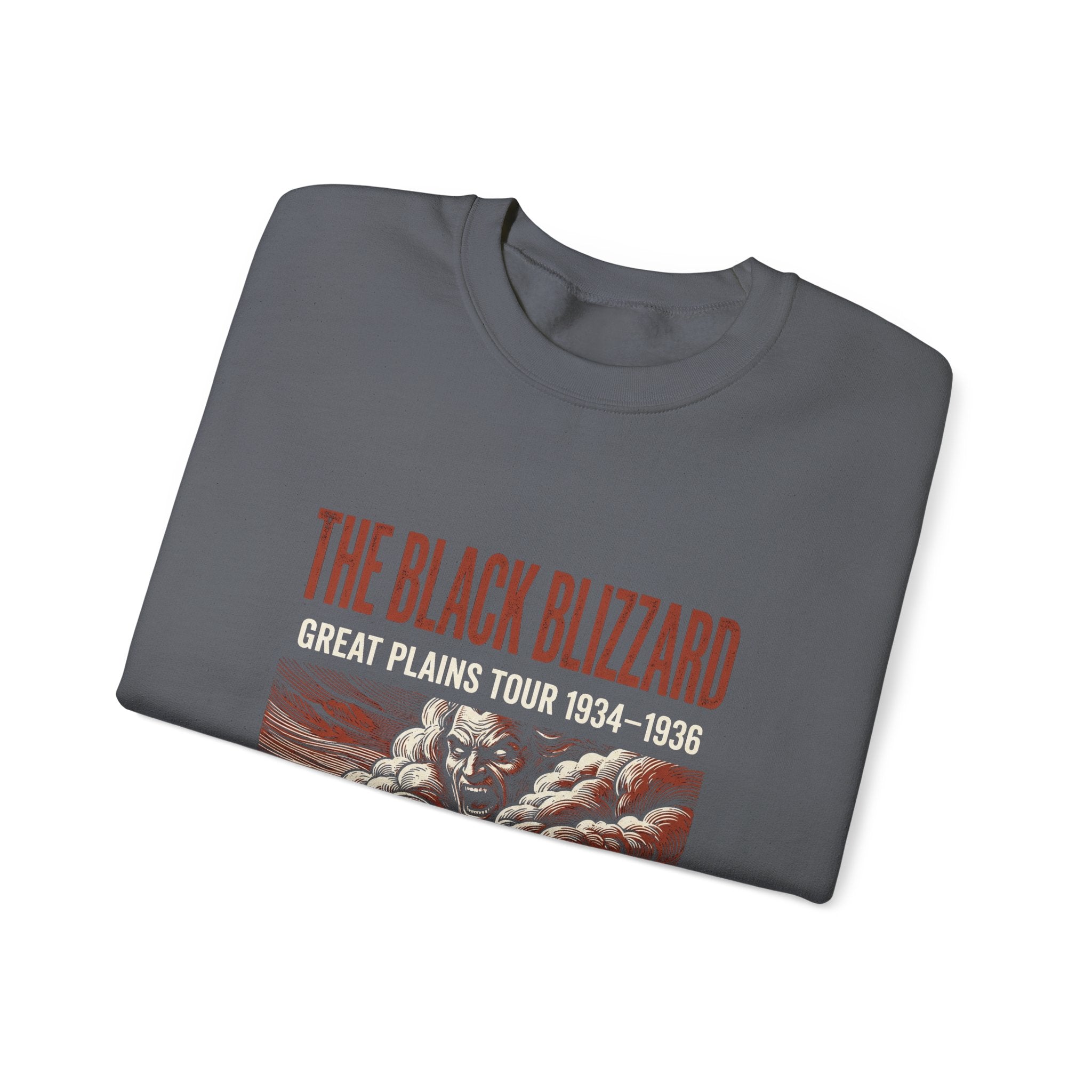 Black Blizzard Dust Tour Sweatshirt