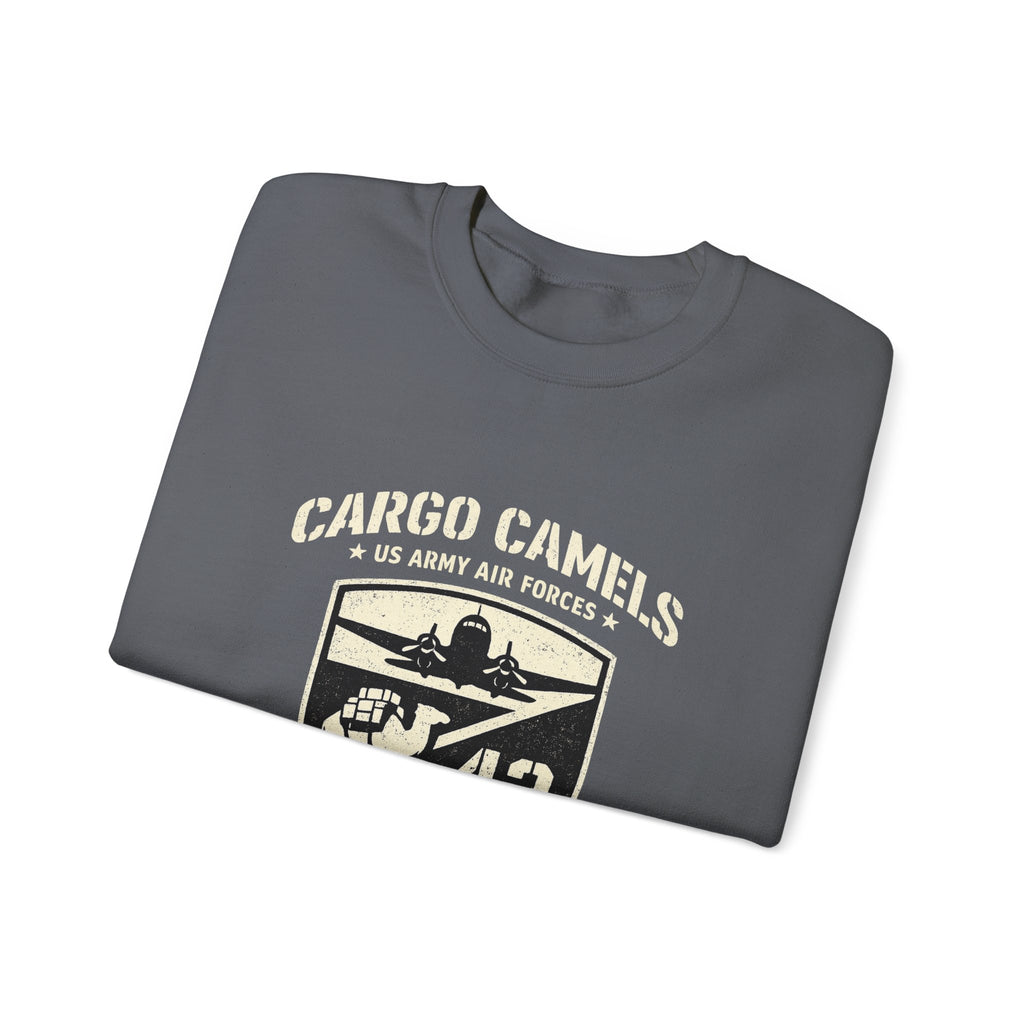 Cargo Camels WWII Usaaf Troop Sweatshirt