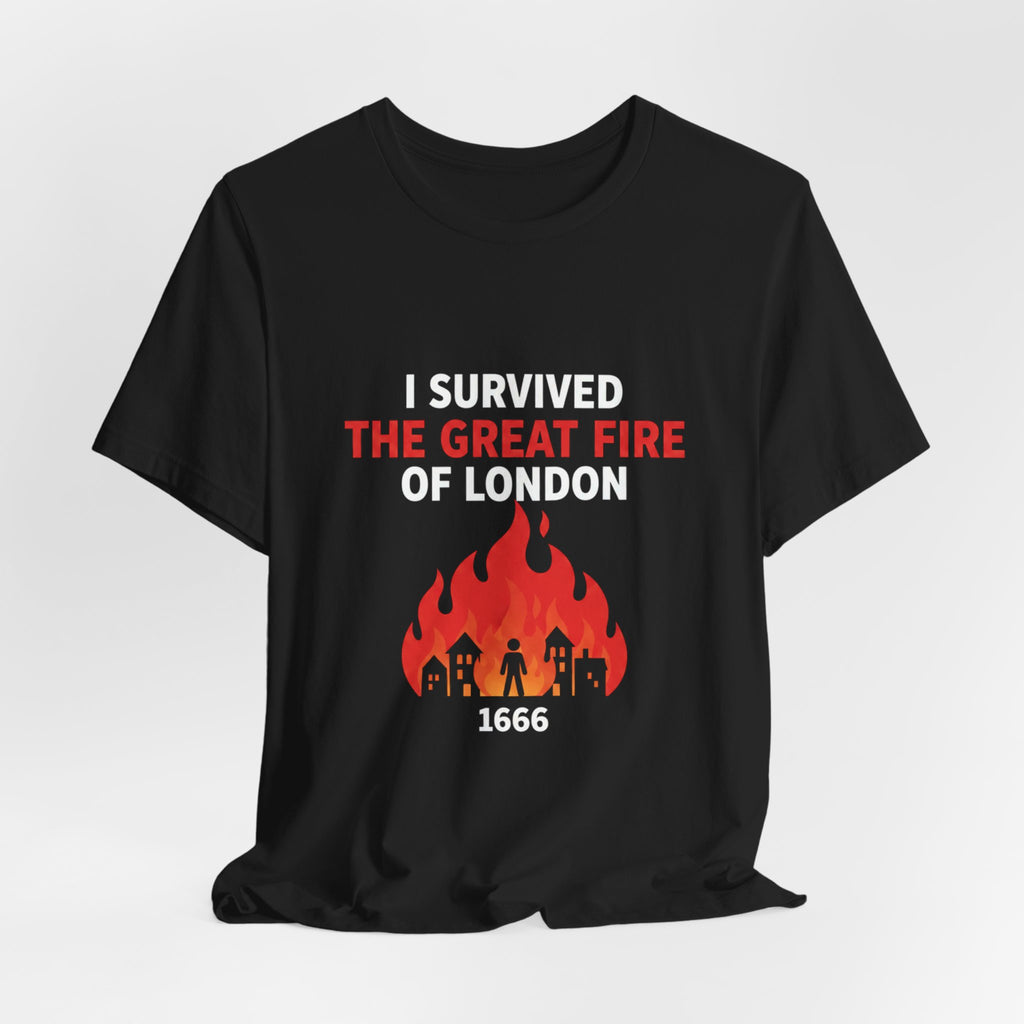 I Survived The Great Fire Premium Tee