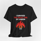 I Survived The Great Fire Premium Tee