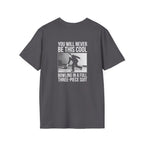 Nixon Suit Bowling Flex Back Print T-Shirt