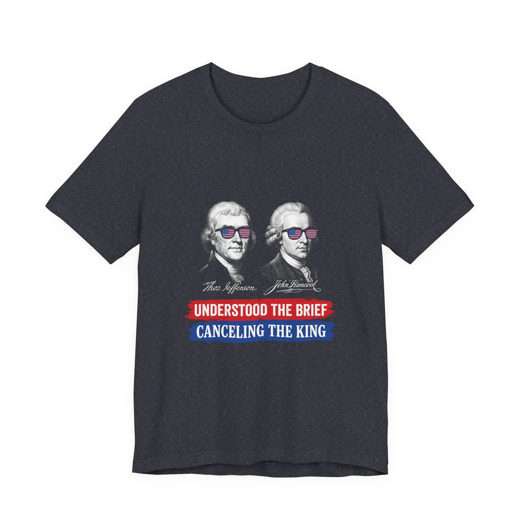 Jefferson Hancock Canceling The King Premium Tee
