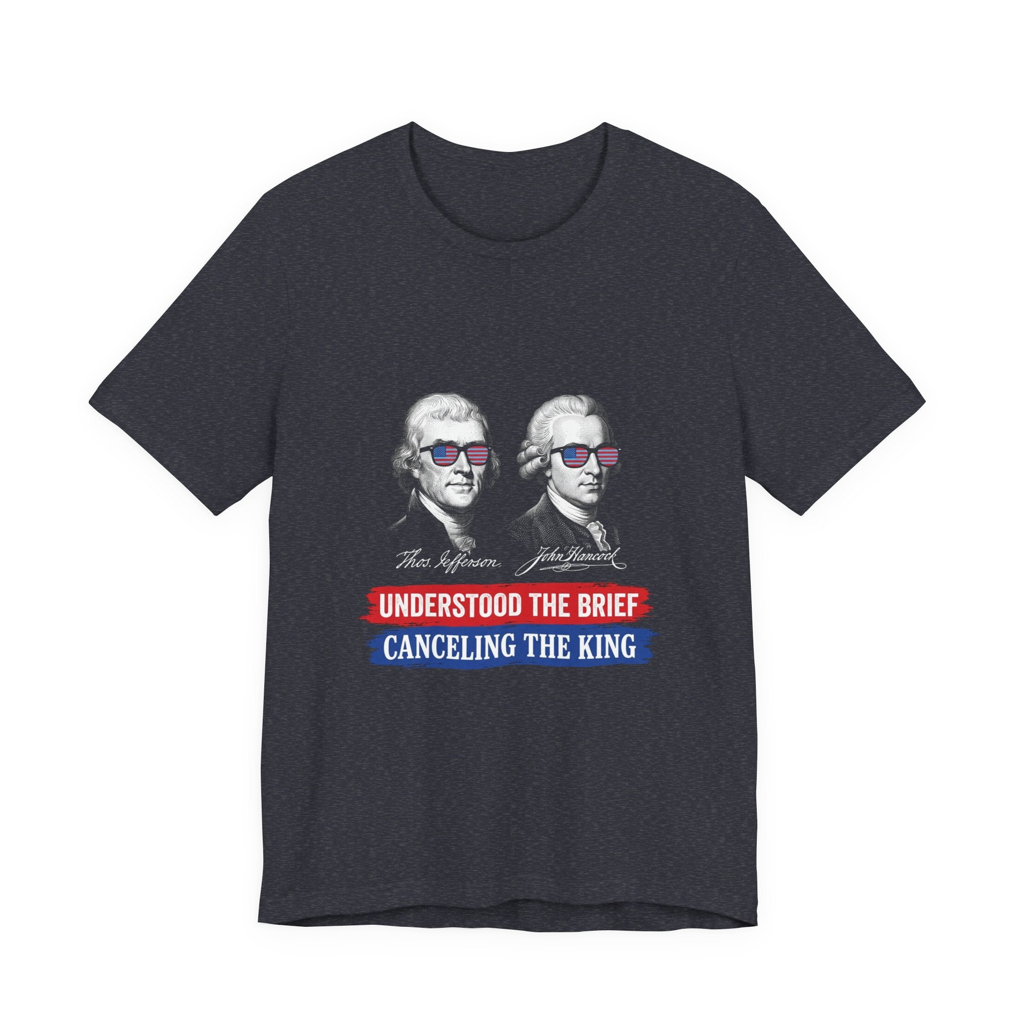 Jefferson Hancock Canceling The King Premium Tee