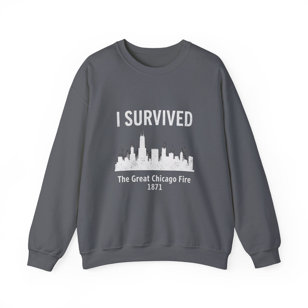 I Survived The Great Chicago Sweatshirt