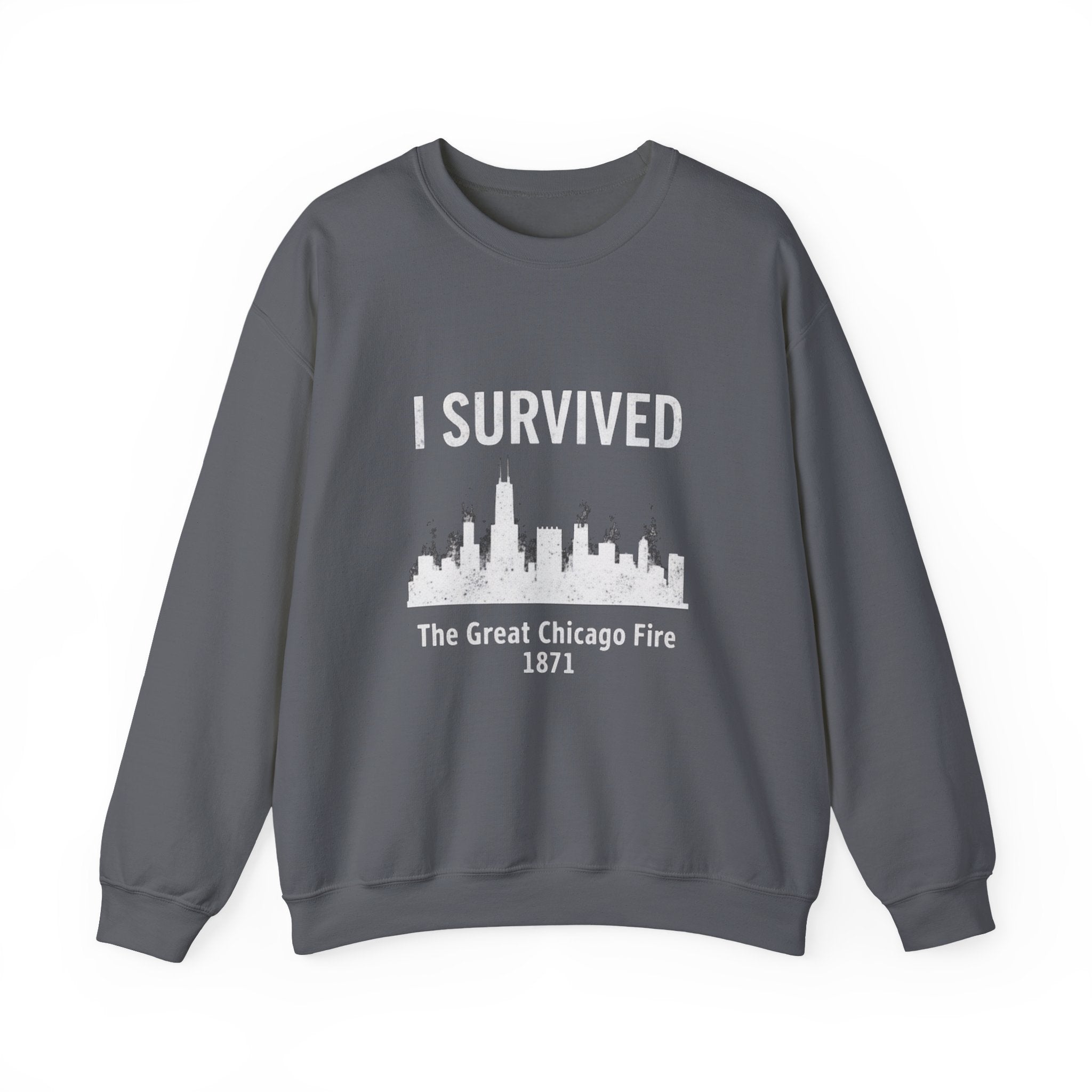 I Survived The Great Chicago Sweatshirt