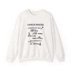Famous Righties Sweatshirt