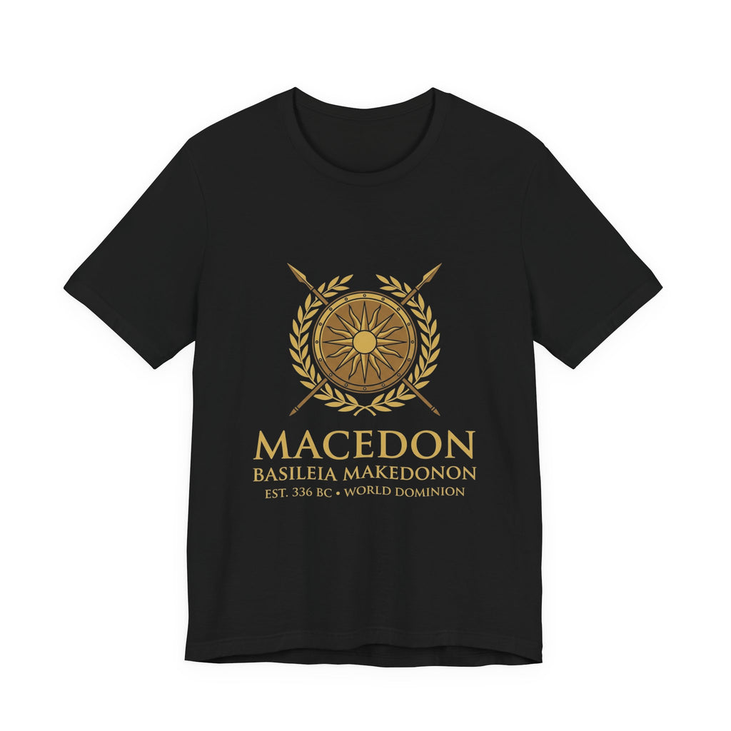 Macedonian Empire Crest Premium Tee