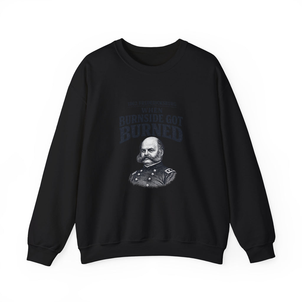 Fredericksburg Burnside Got Burned Vintage Sweatshirt