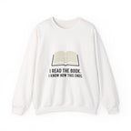I Read The Book Sweatshirt