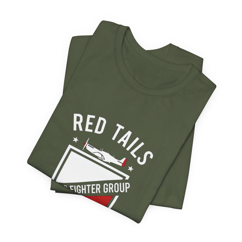 Red Tails 332Nd Fighter Group Premium Tee