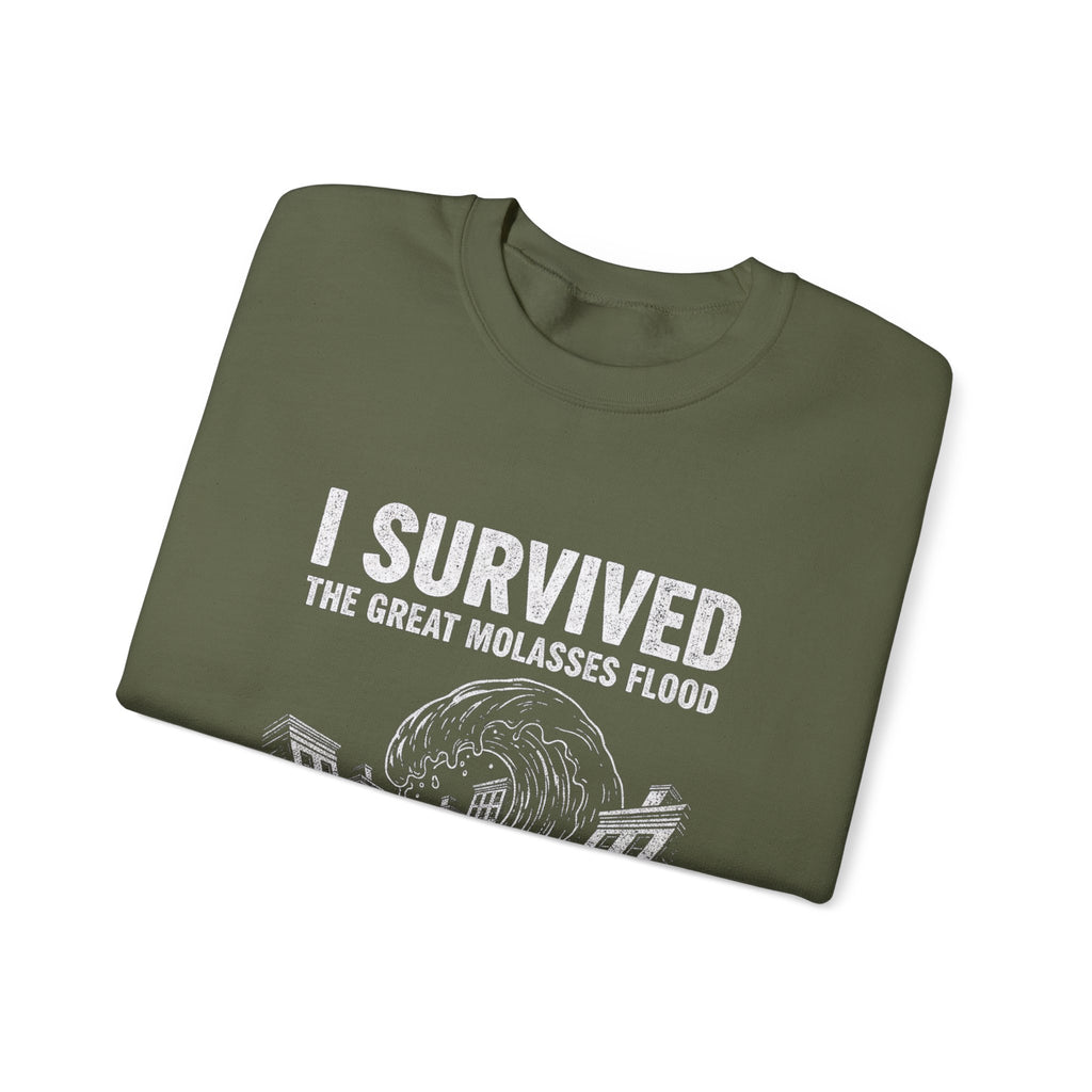 Great Molasses Flood Sweatshirt