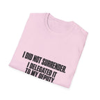 Cornwallis Delegated The Surrender T-Shirt