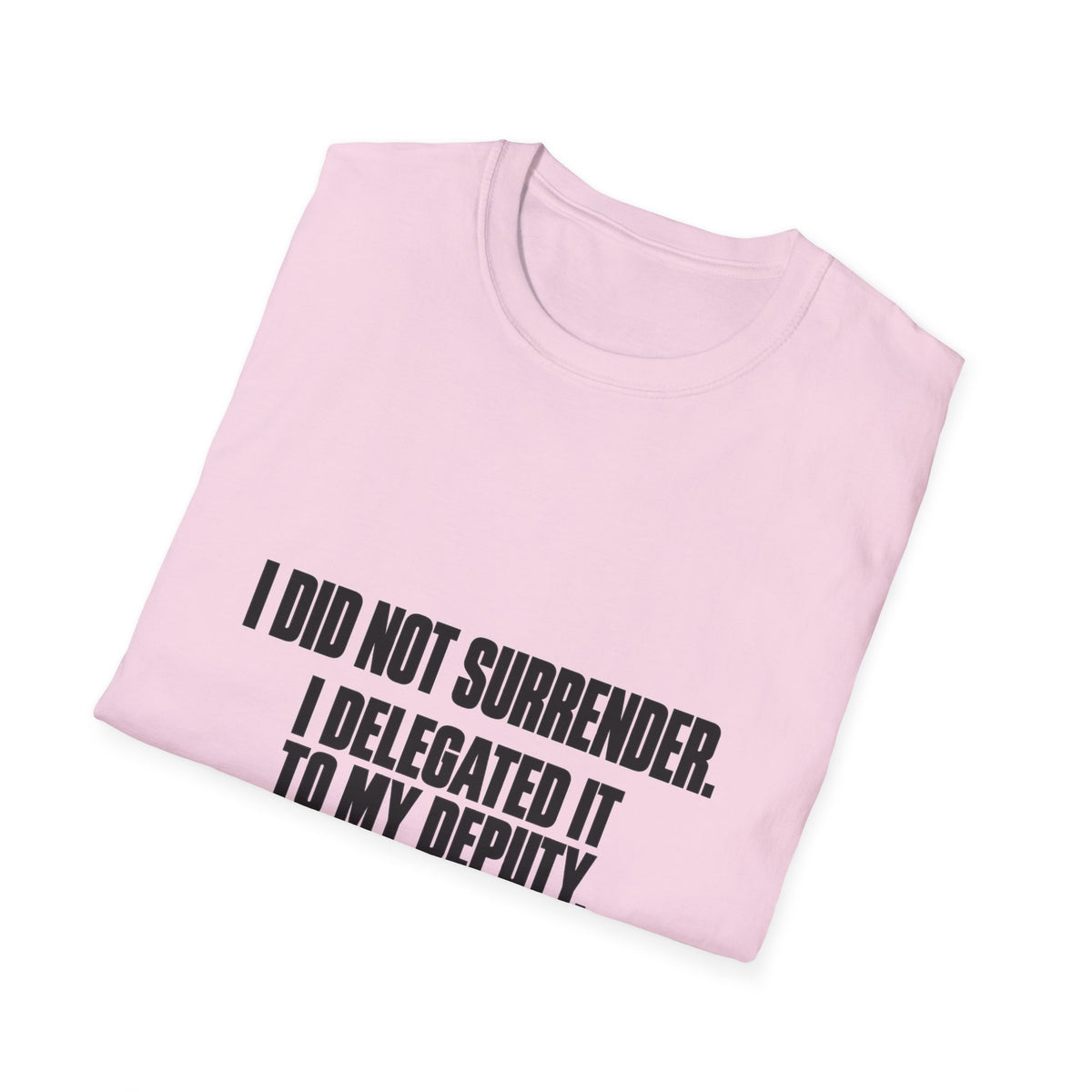 Cornwallis Delegated The Surrender T-Shirt