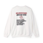 The Black Death European Tour Back Print Sweatshirt