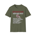 The Black Death European Tour T-Shirt