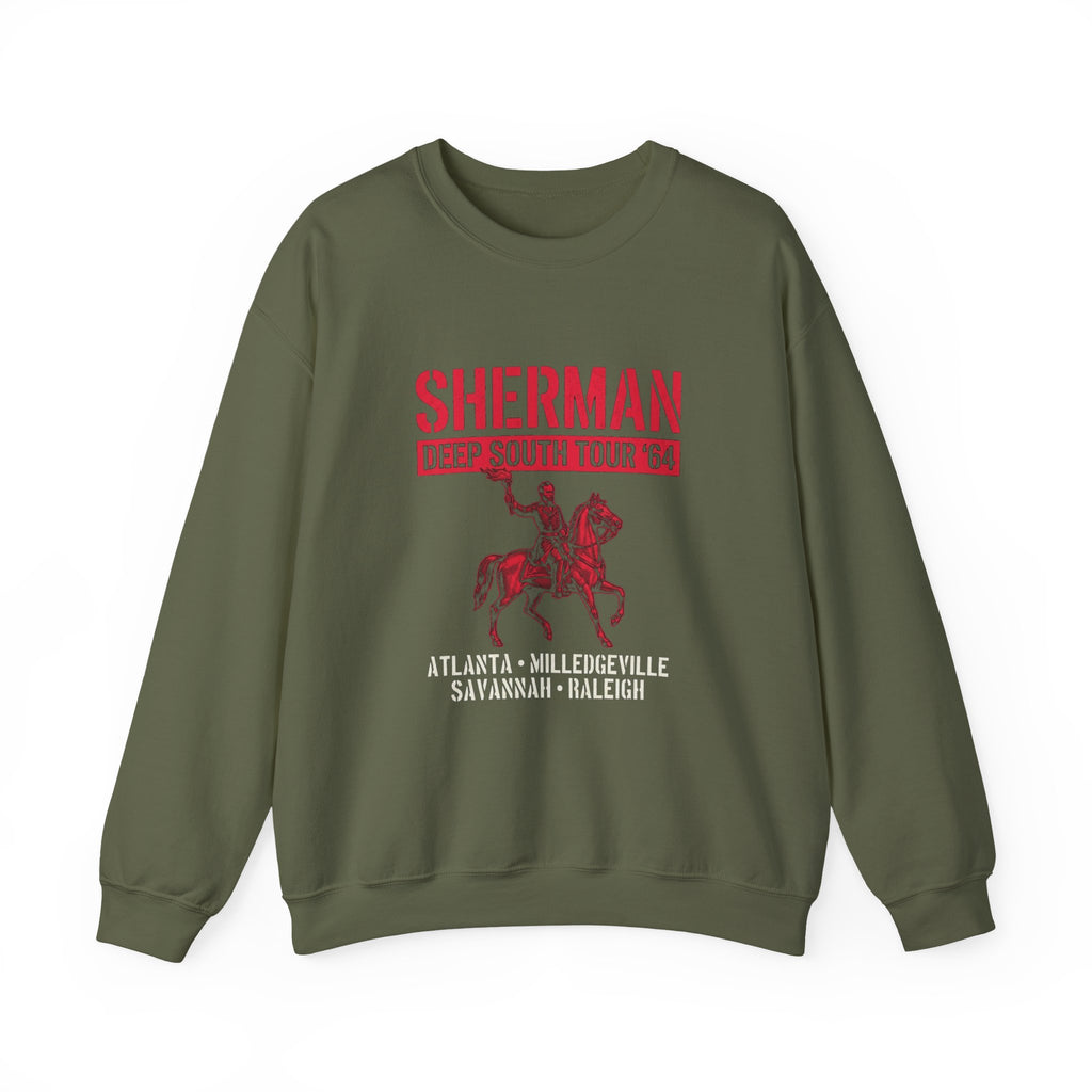 Sherman Deep South Tour Vintage Sweatshirt