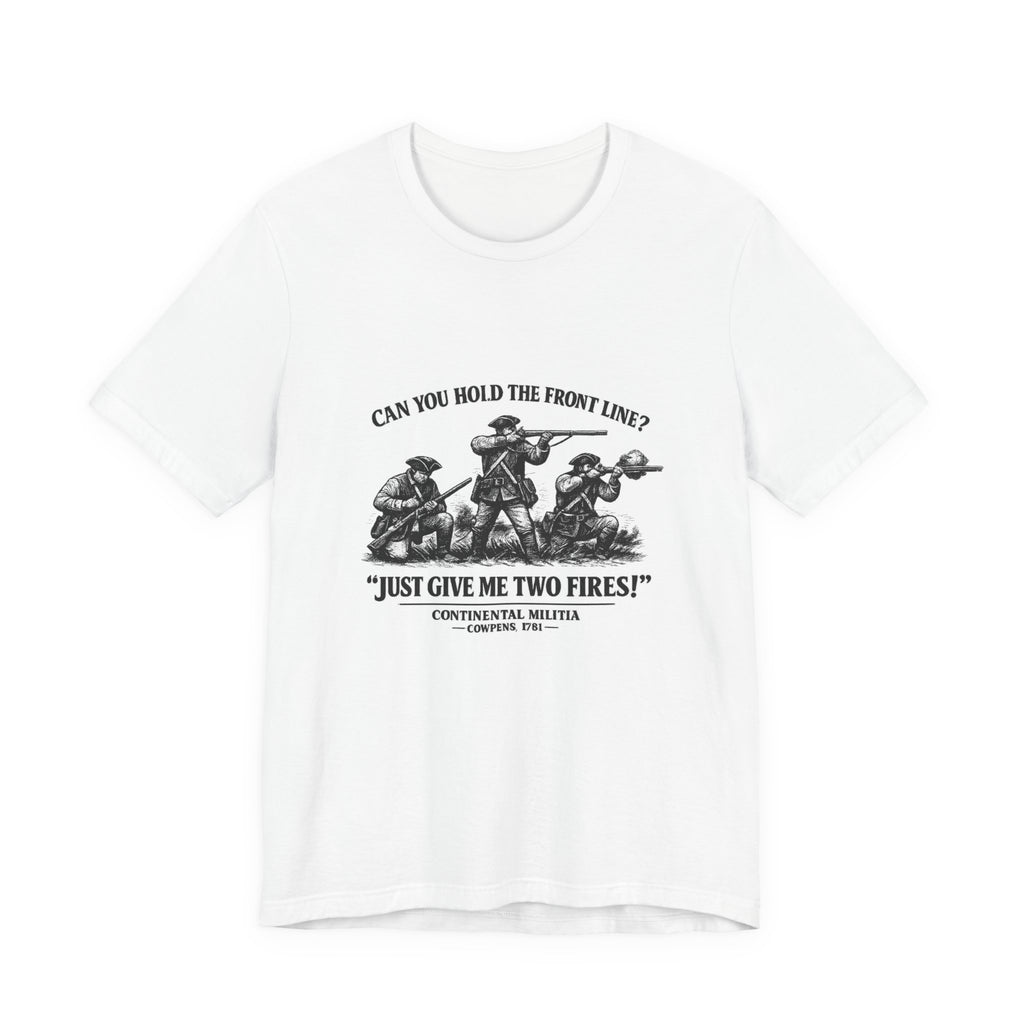 Continental Militia Two Fires Cowpens Premium Tee
