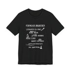 Famous Righties Premium Tee