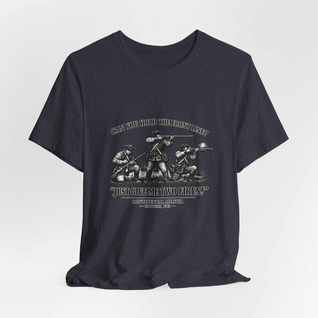 Continental Militia Two Fires Cowpens Premium Tee