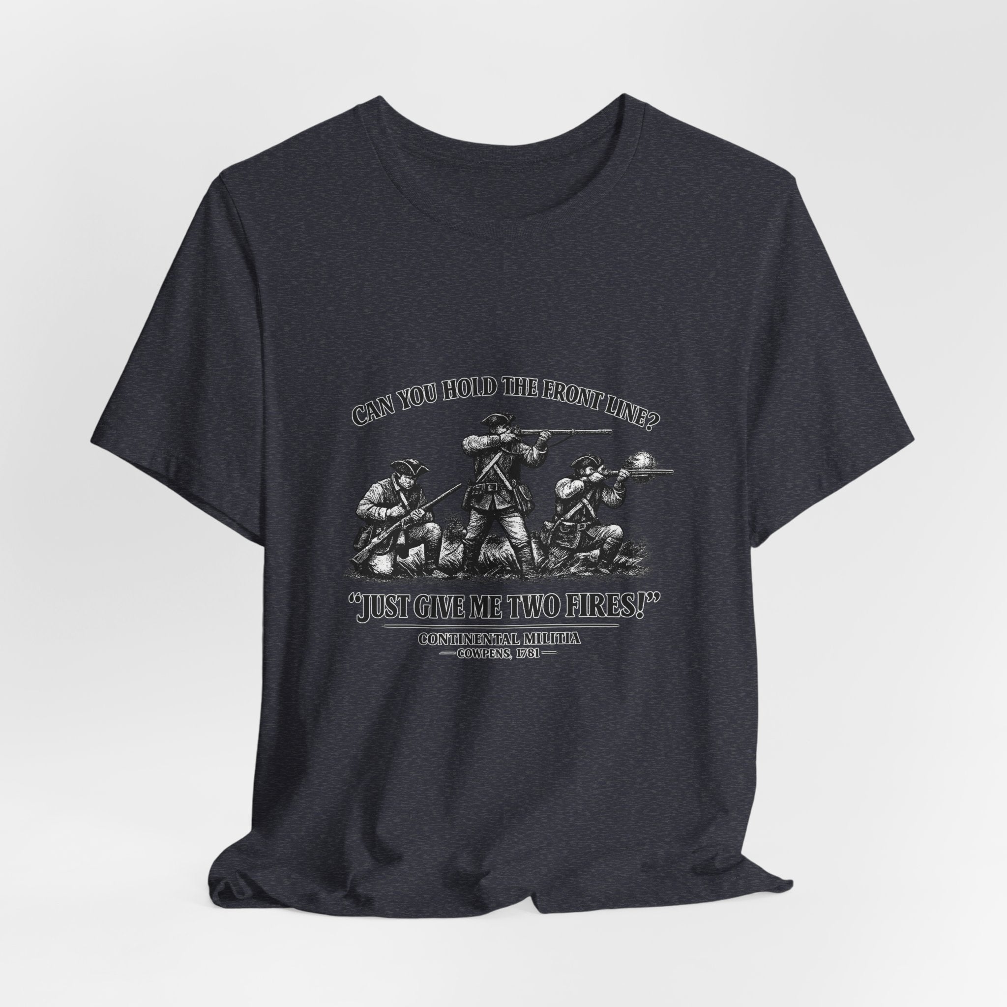 Continental Militia Two Fires Cowpens Premium Tee