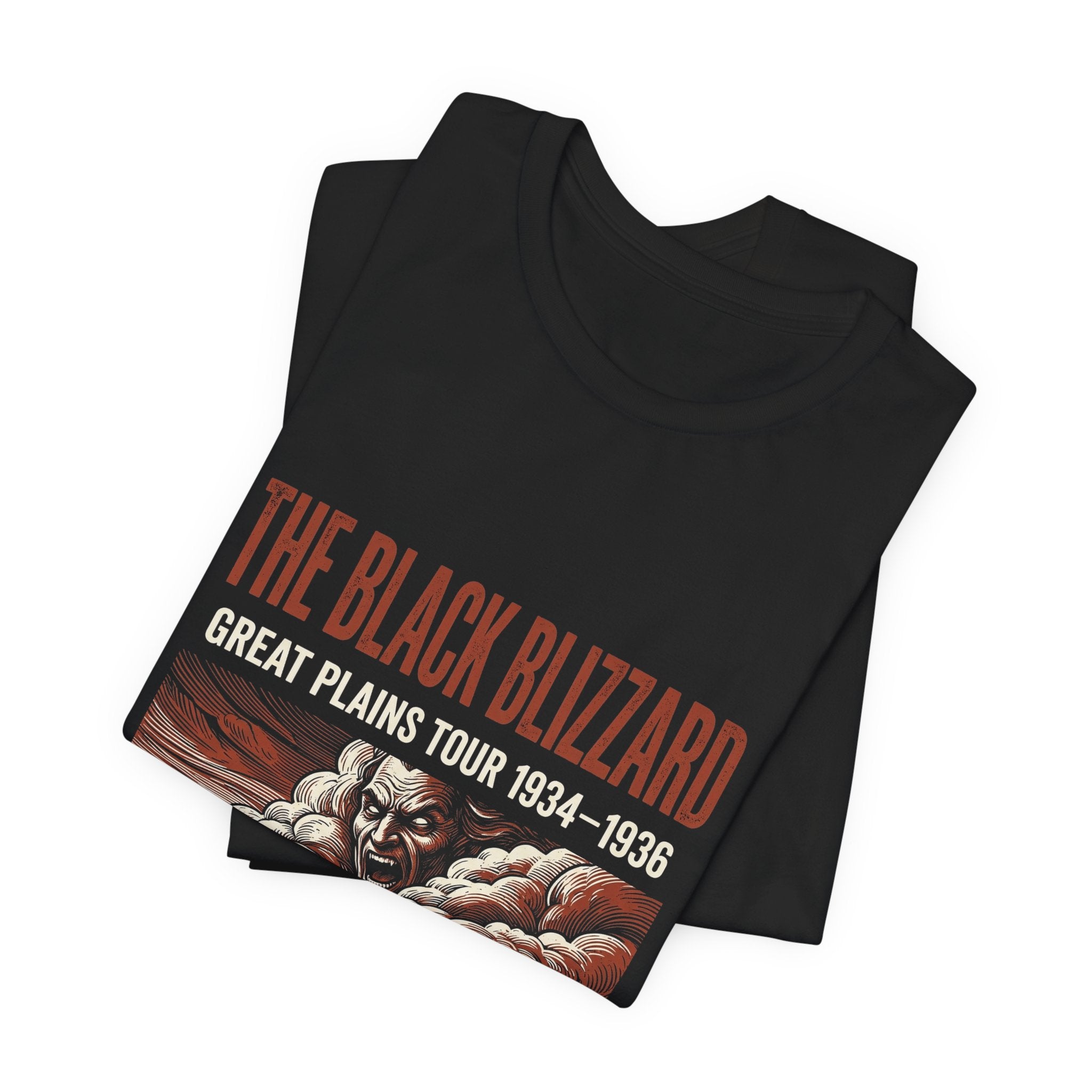 Black Blizzard Dust Tour Premium Tee
