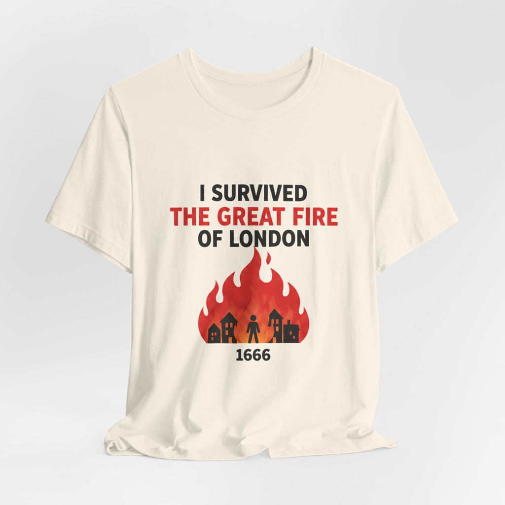 I Survived The Great Fire Premium Tee