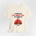 I Survived The Great Fire Premium Tee