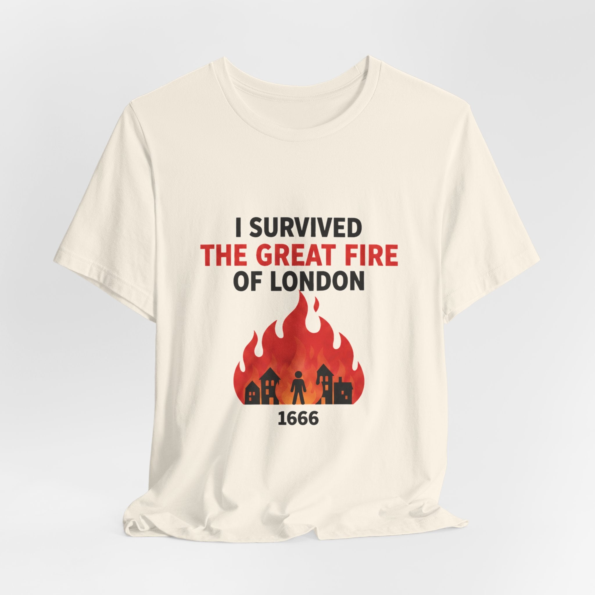 I Survived The Great Fire Premium Tee