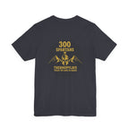 Spartans Thermopylae Back Print Premium Tee