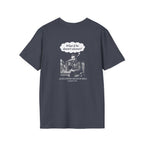 First Phone Call Panic Back Print T-Shirt