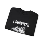 I Survived The Hindenburg Disaster Sweatshirt