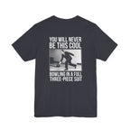 Nixon Suit Bowling Flex Back Print Premium Tee