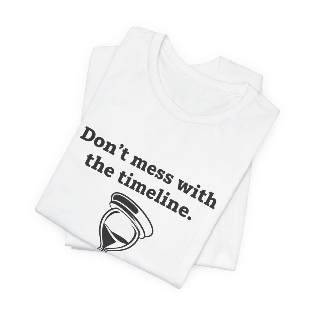 Time Travel Paradox Premium Tee