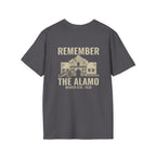 Remember the Alamo March 6th Back Print T-Shirt